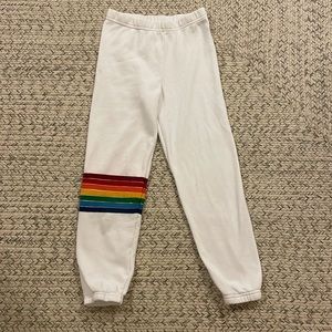 Aviator nation kids sweatpants